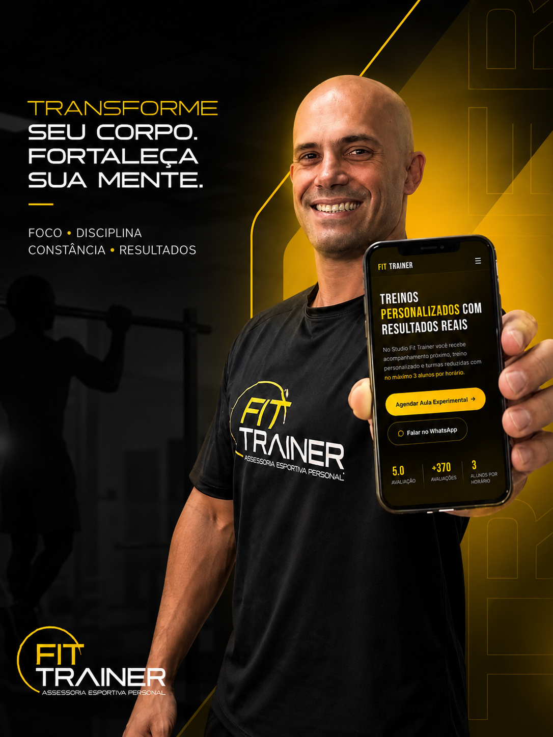 Professor Daniel Piazzi - Treino Online Personalizado