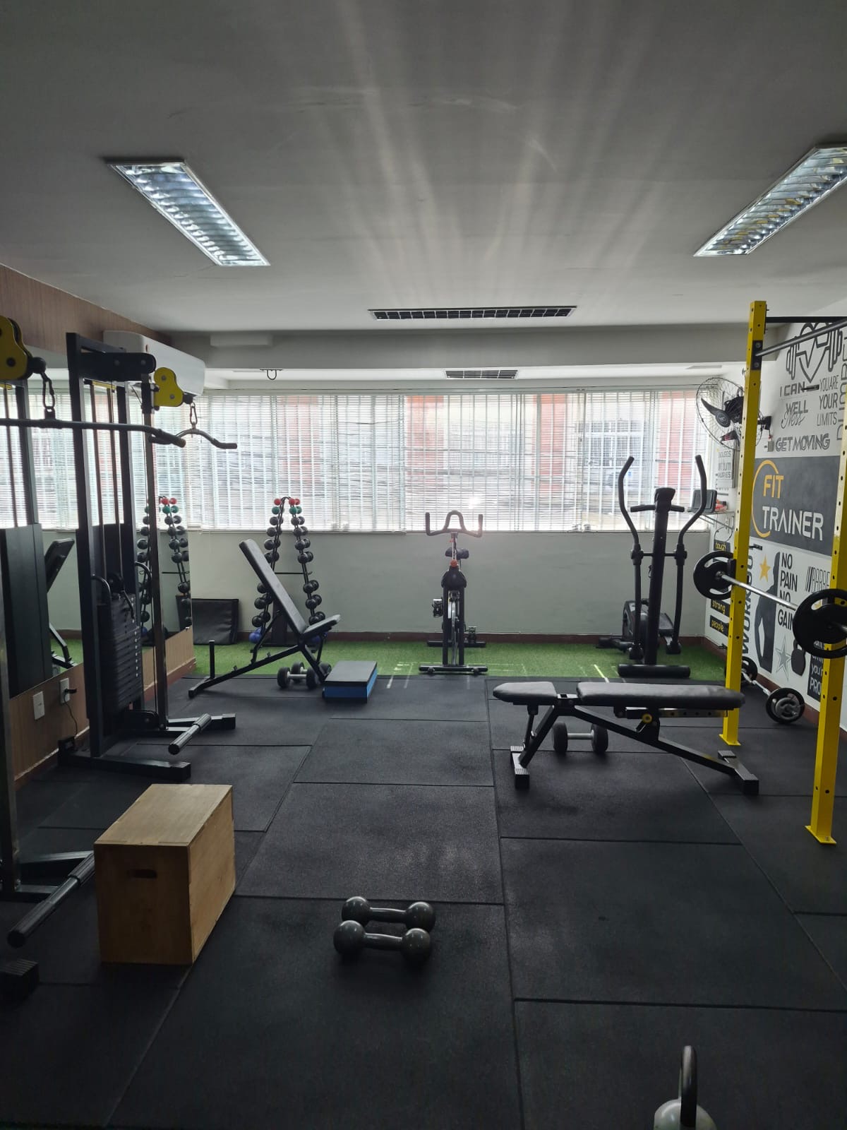 Área de Treino